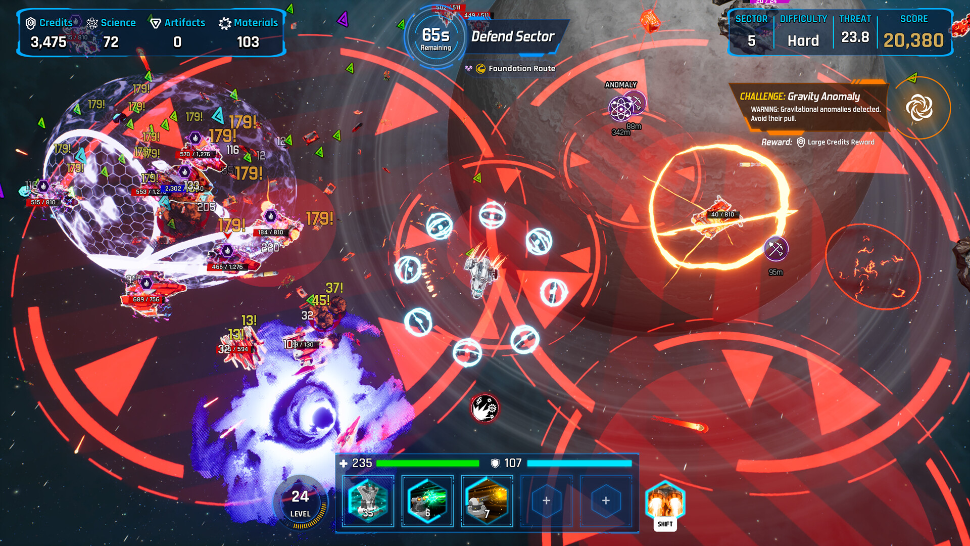 Starforged Legacy screenshot 6