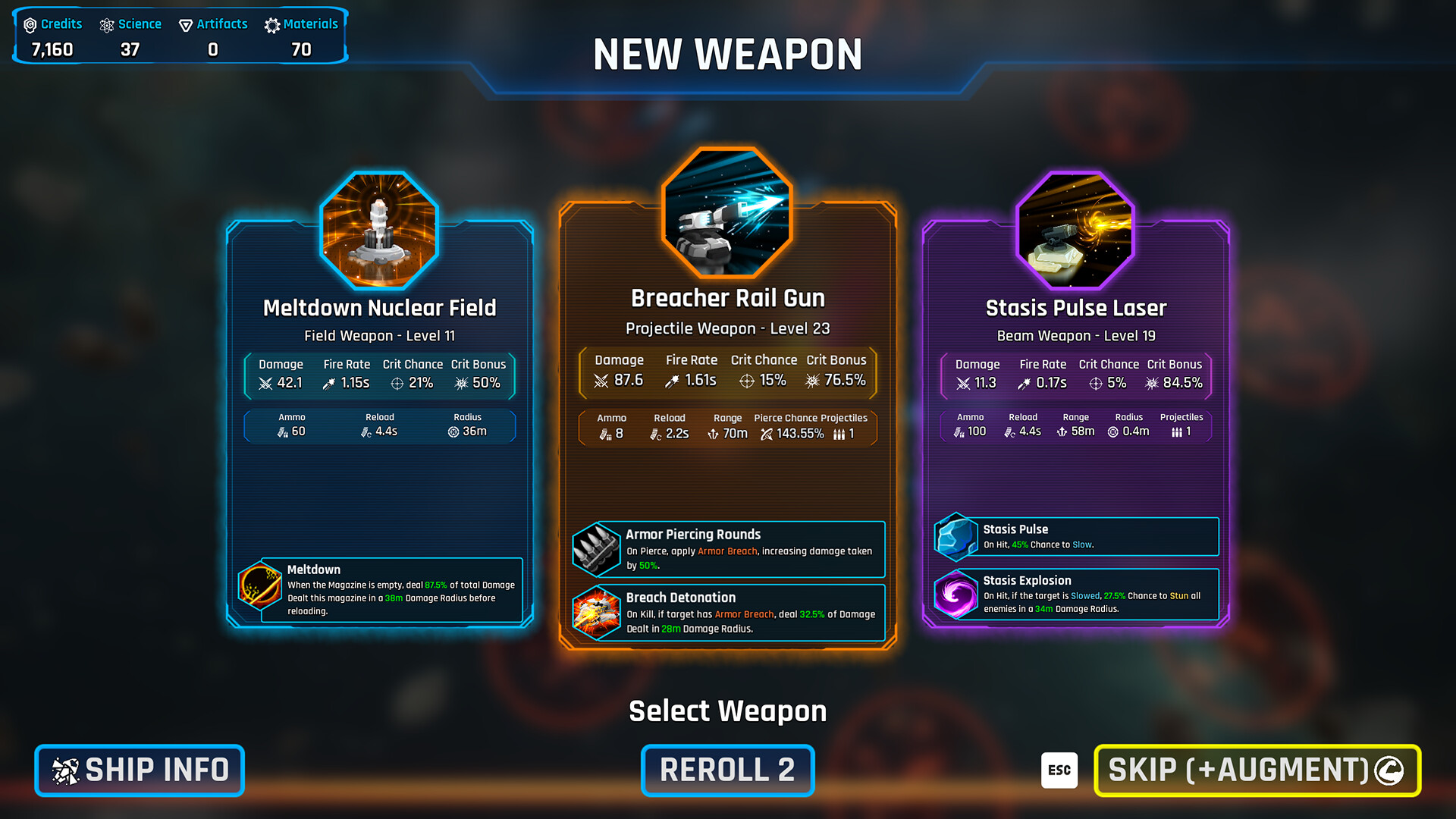 Starforged Legacy screenshot 4