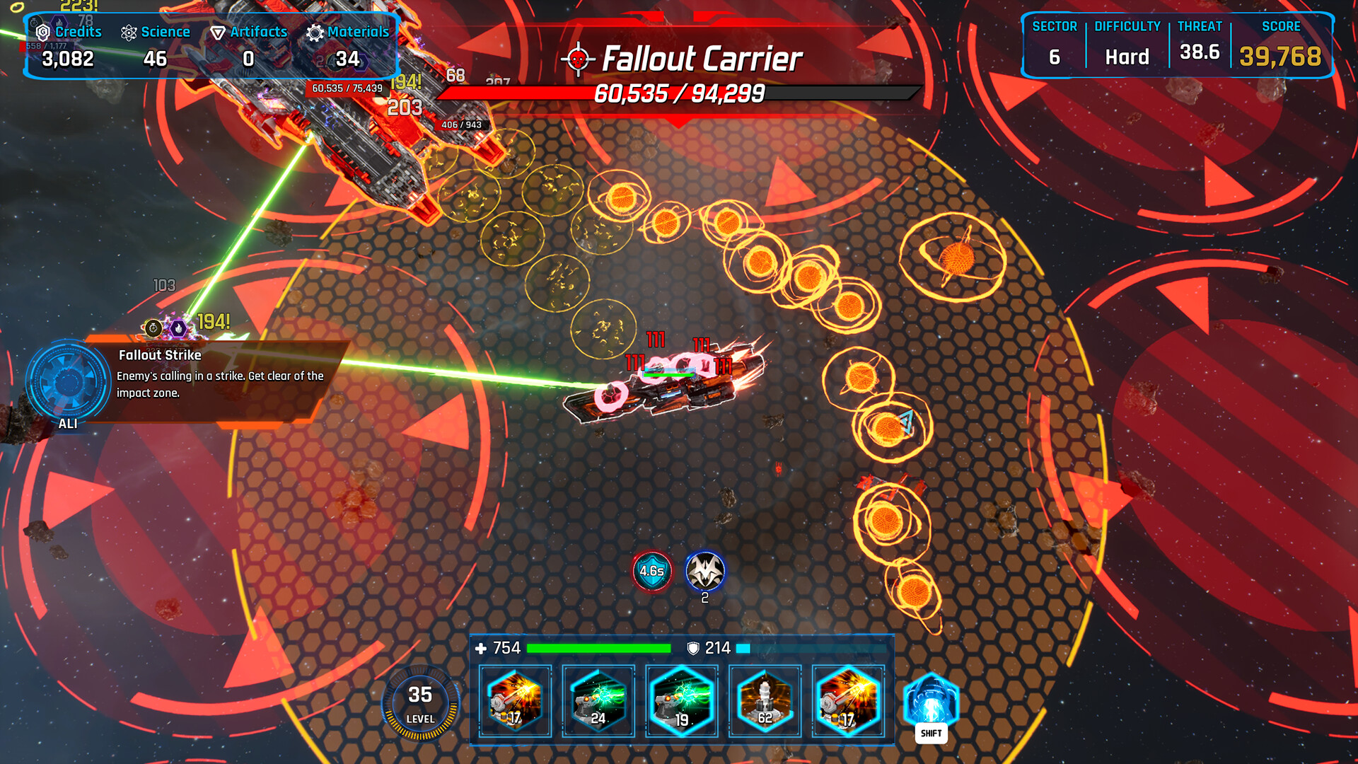 Starforged Legacy screenshot 2