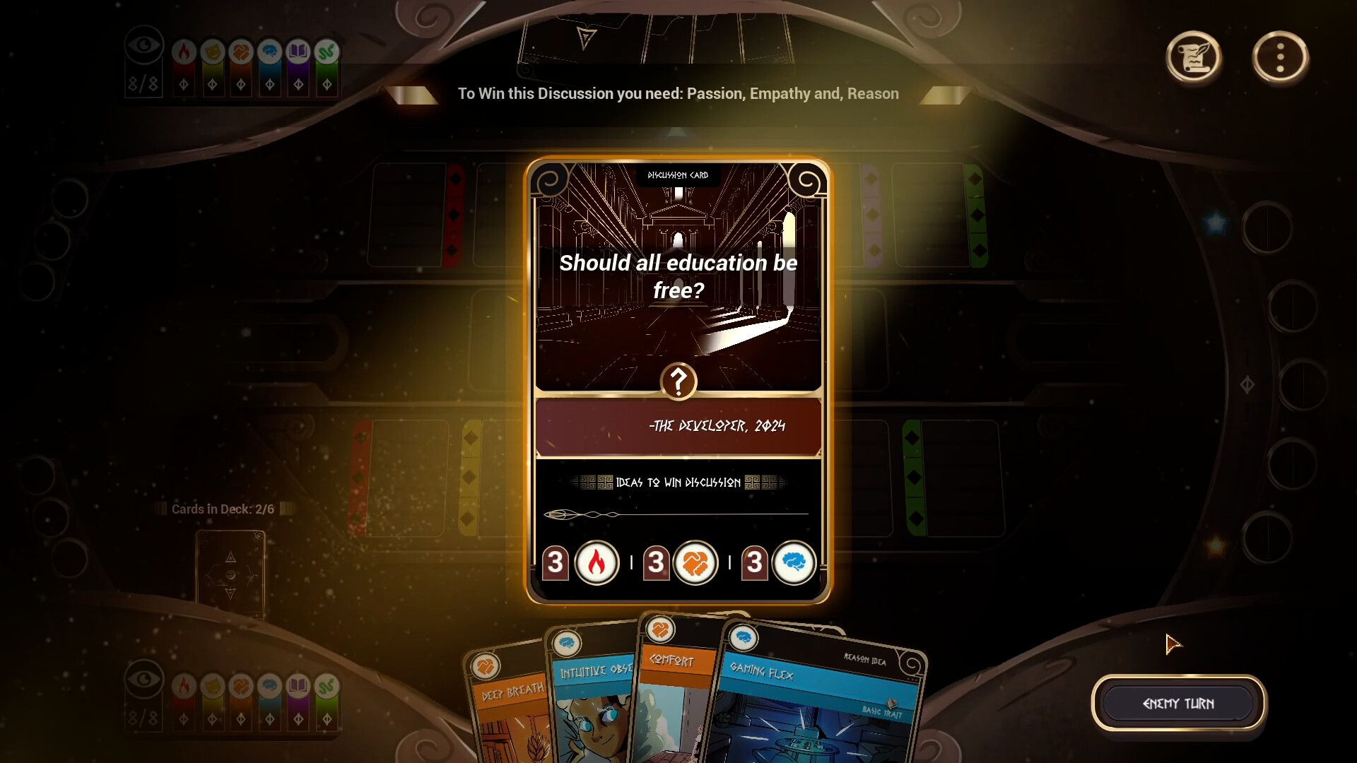 Sophistry: The Card Game screenshot 10