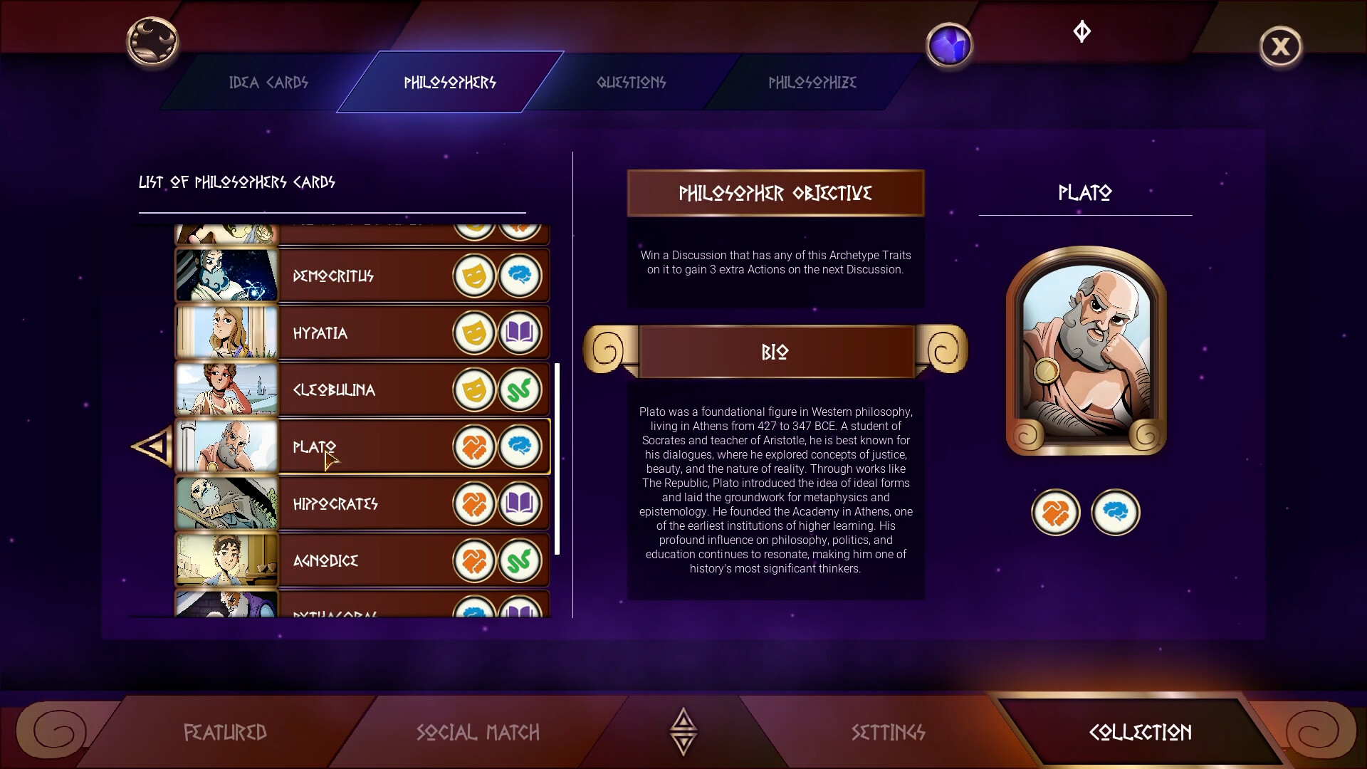 Sophistry: The Card Game screenshot 9