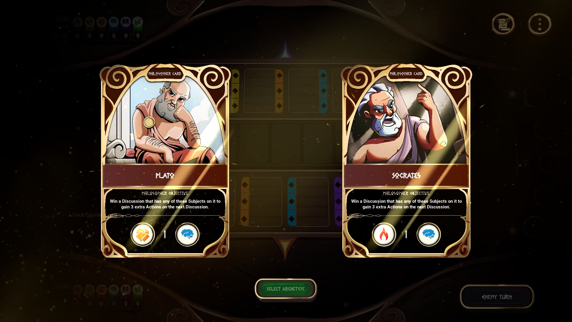 Sophistry: The Card Game screenshot 6
