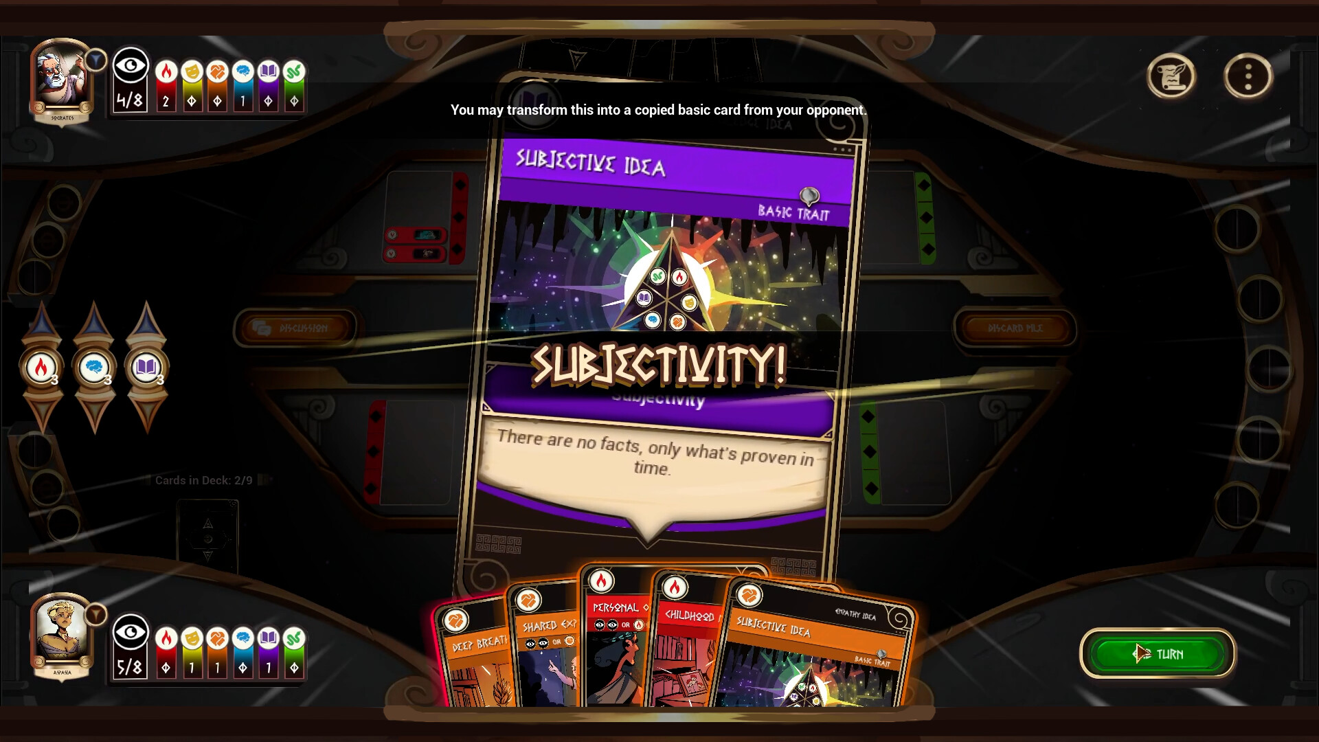 Sophistry: The Card Game screenshot 2