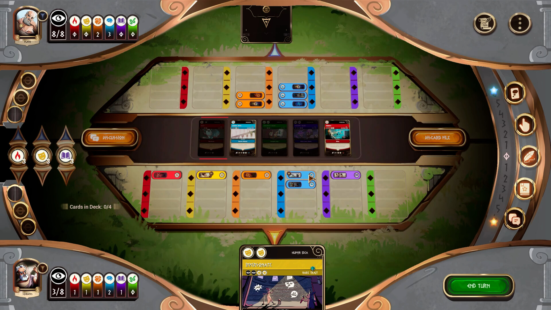 Sophistry: The Card Game screenshot 1
