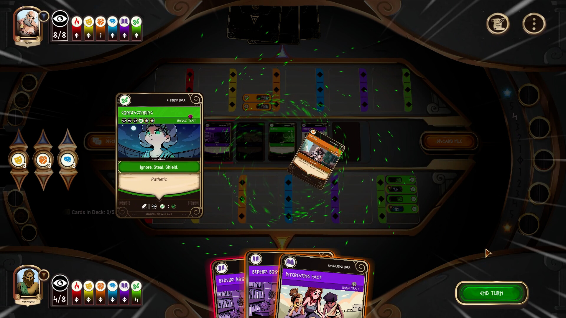 Sophistry: The Card Game screenshot 11