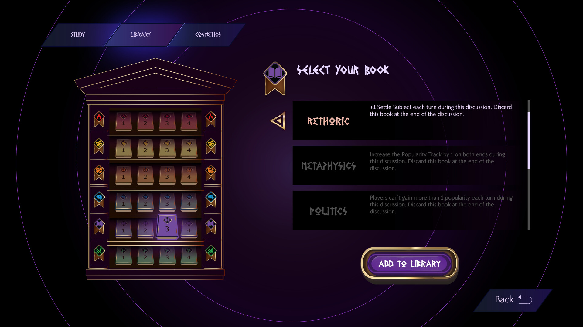 Sophistry: The Card Game screenshot 8