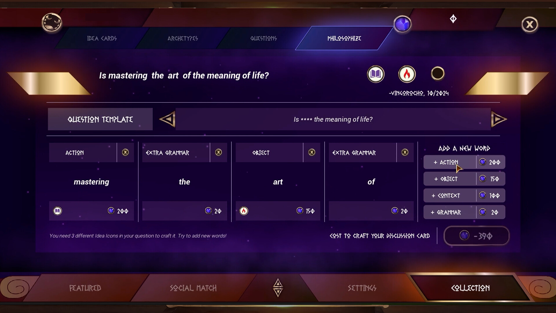 Sophistry: The Card Game screenshot 12
