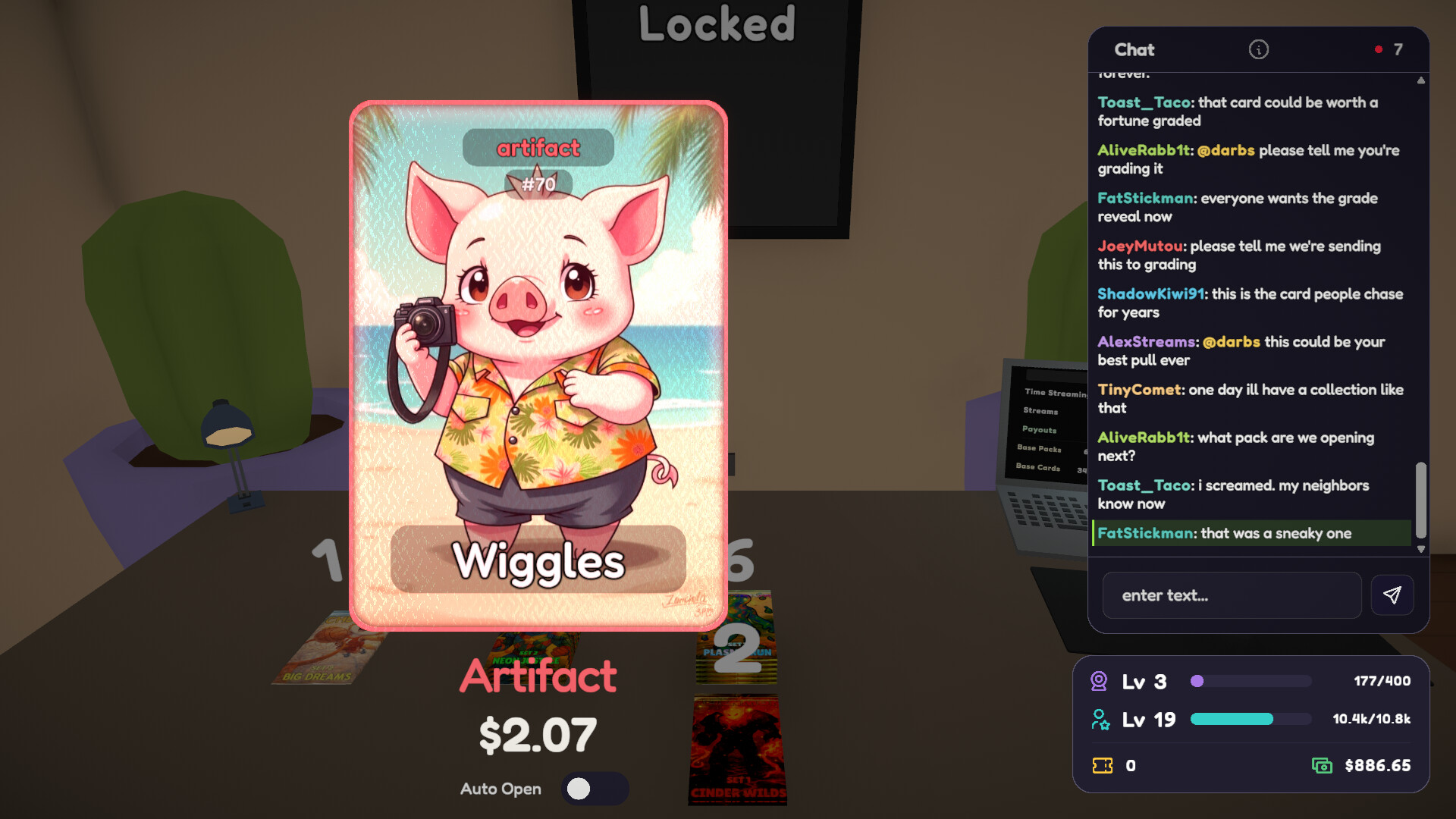 Card Collection Simulator screenshot 4