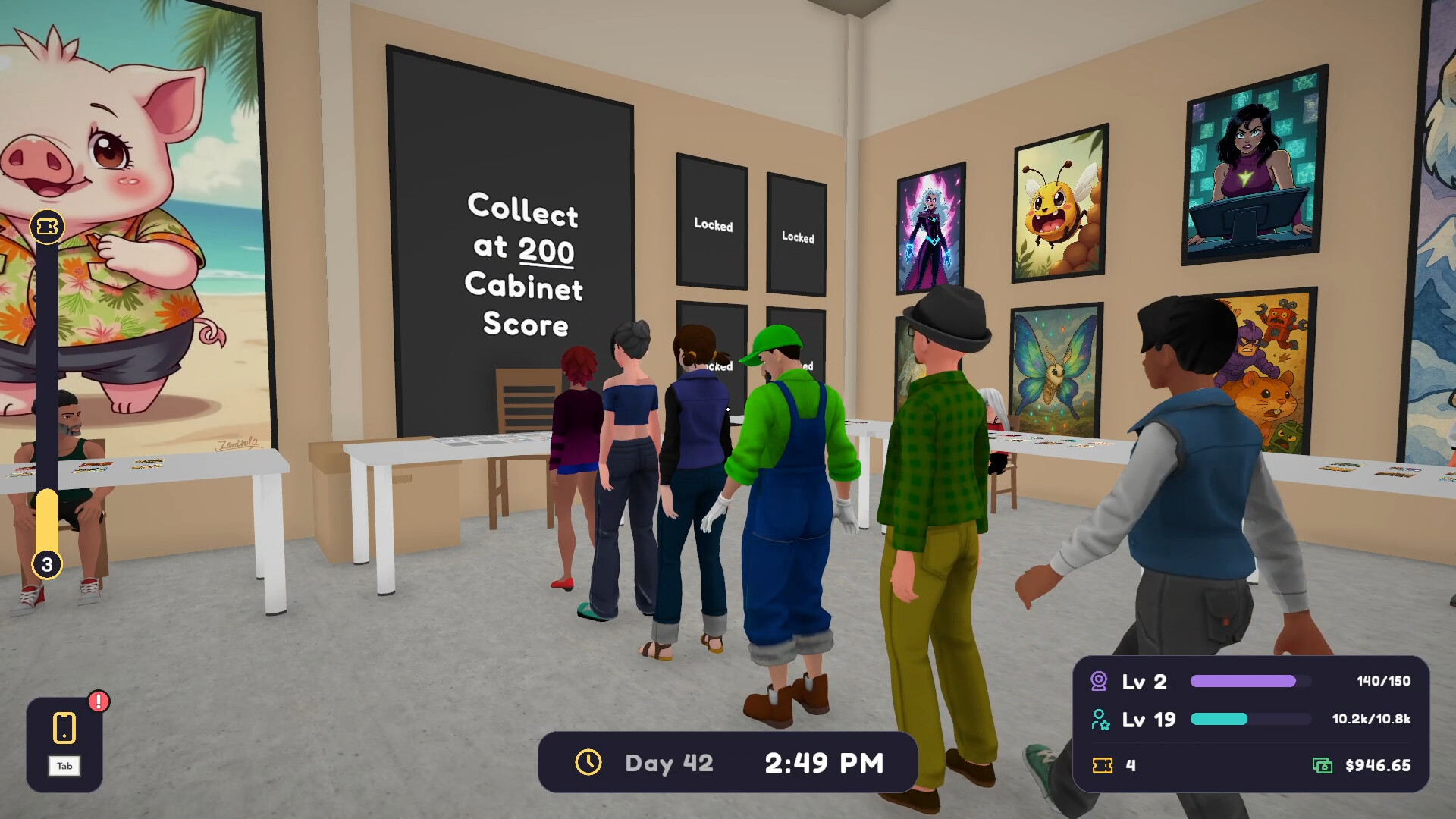 Card Collection Simulator screenshot 3