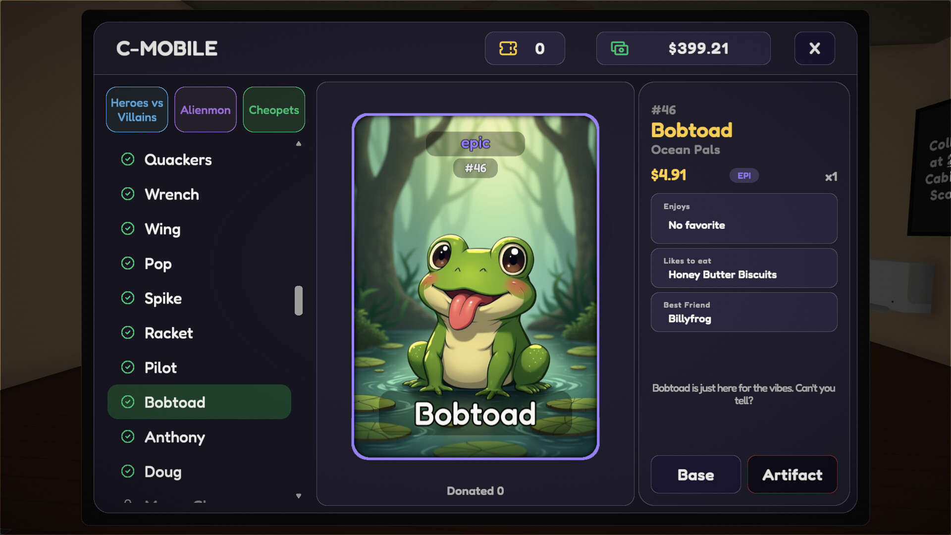 Card Collection Simulator screenshot 6