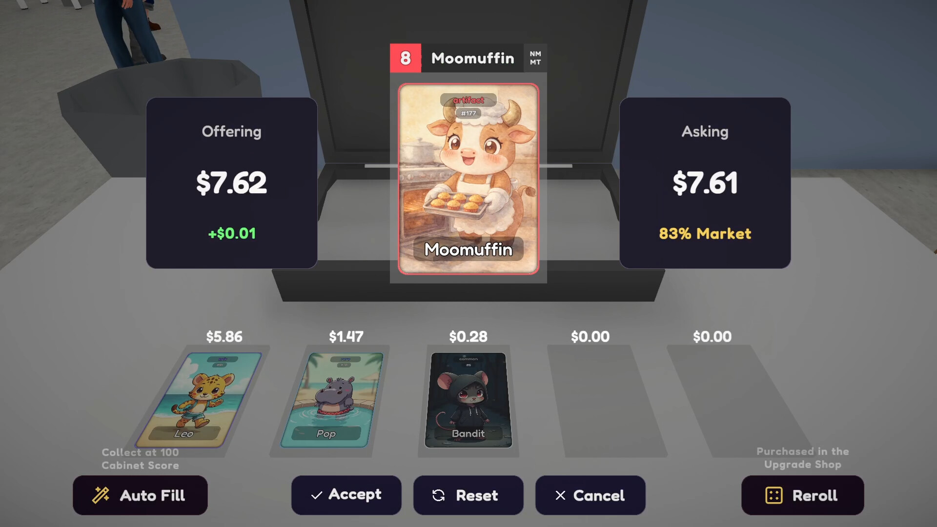 Card Collection Simulator screenshot 2