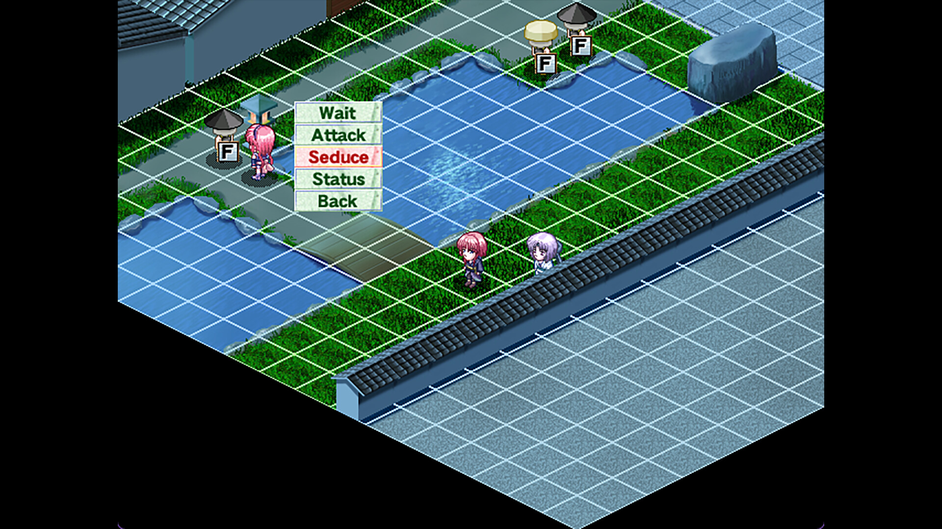 Makoku - The Seductive Twilight Squadron screenshot 23