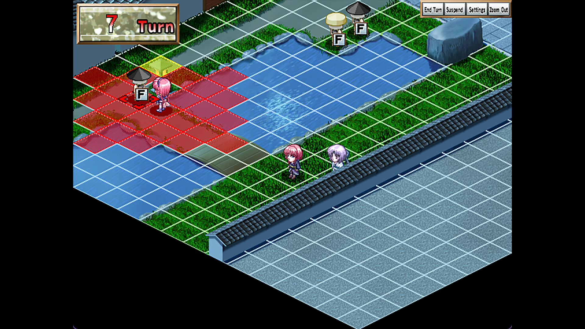 Makoku - The Seductive Twilight Squadron screenshot 24