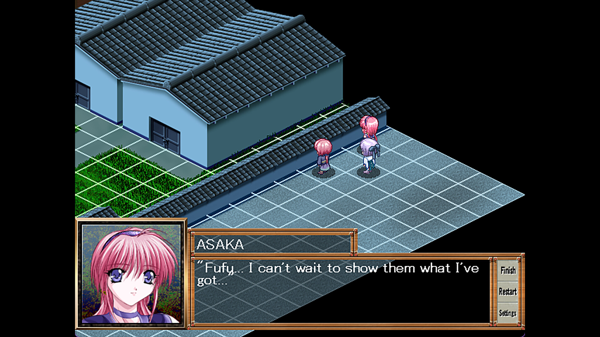 Makoku - The Seductive Twilight Squadron screenshot 17