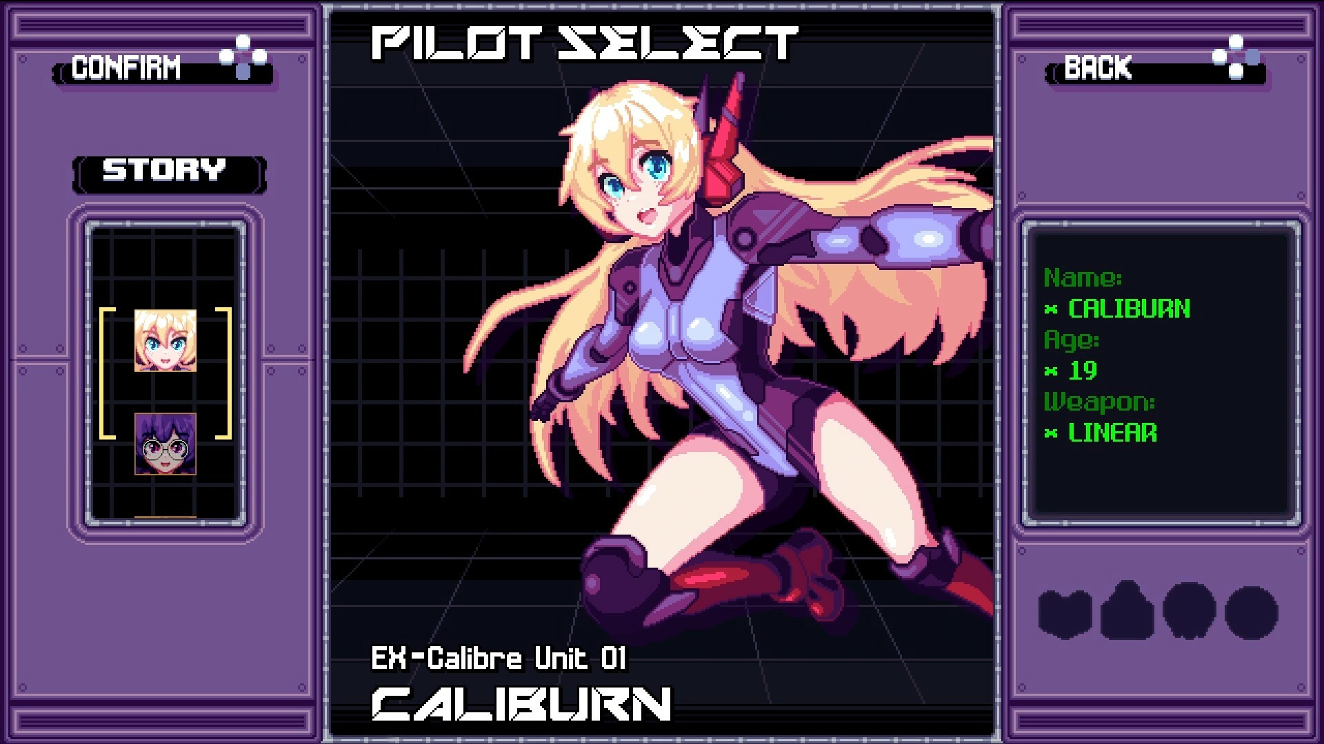 Exo-Calibre screenshot 5