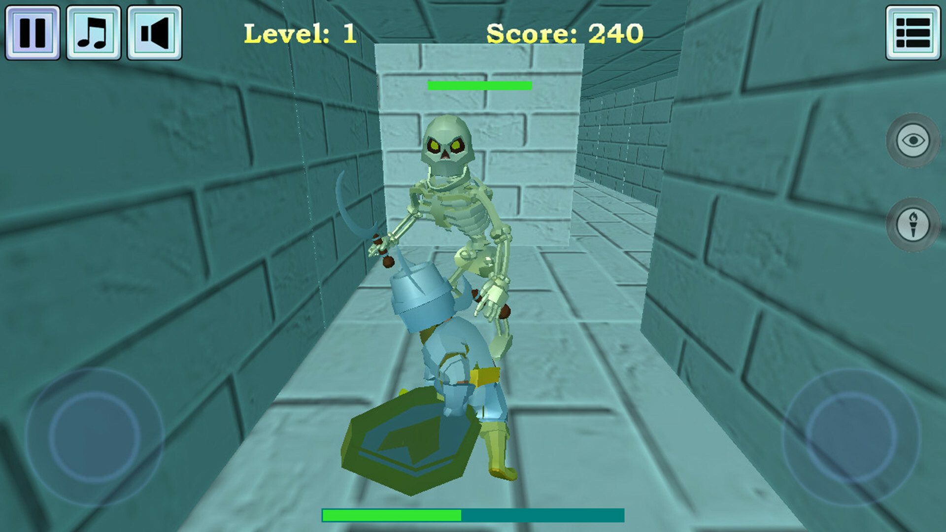 Dungeon Hero screenshot 1