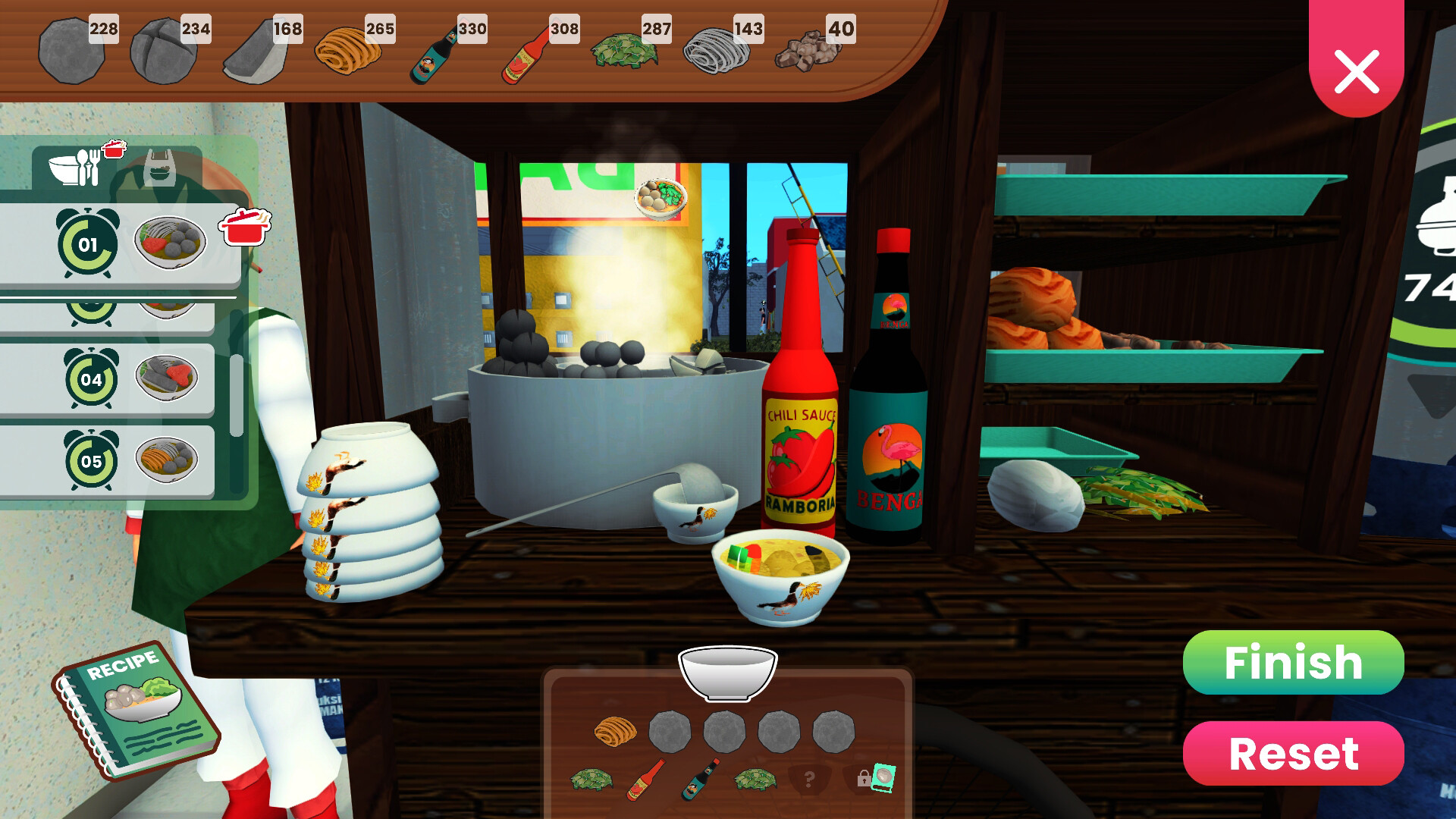 Bakso Simulator 2 screenshot 2