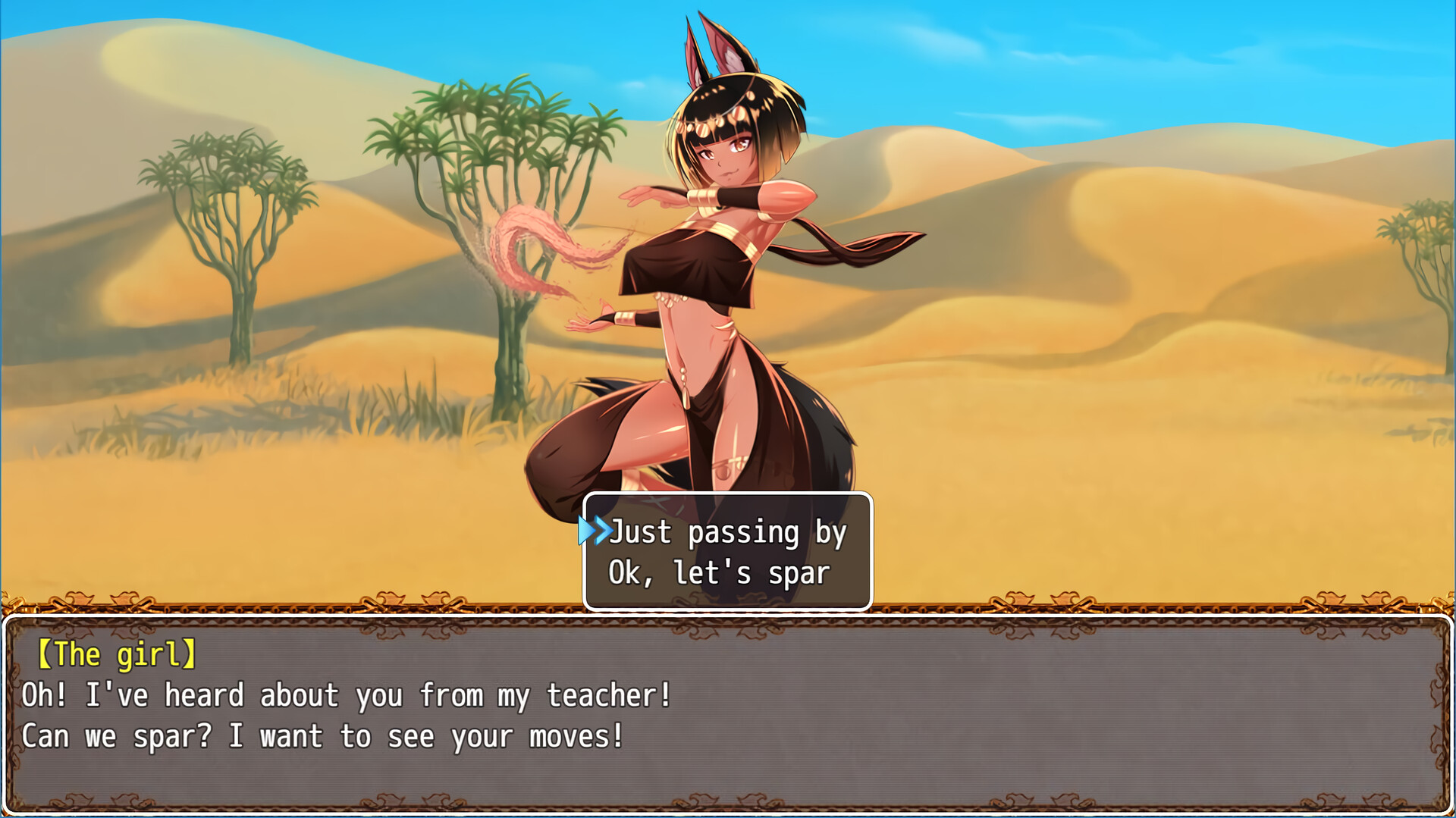 MonGirl Conquest screenshot 9