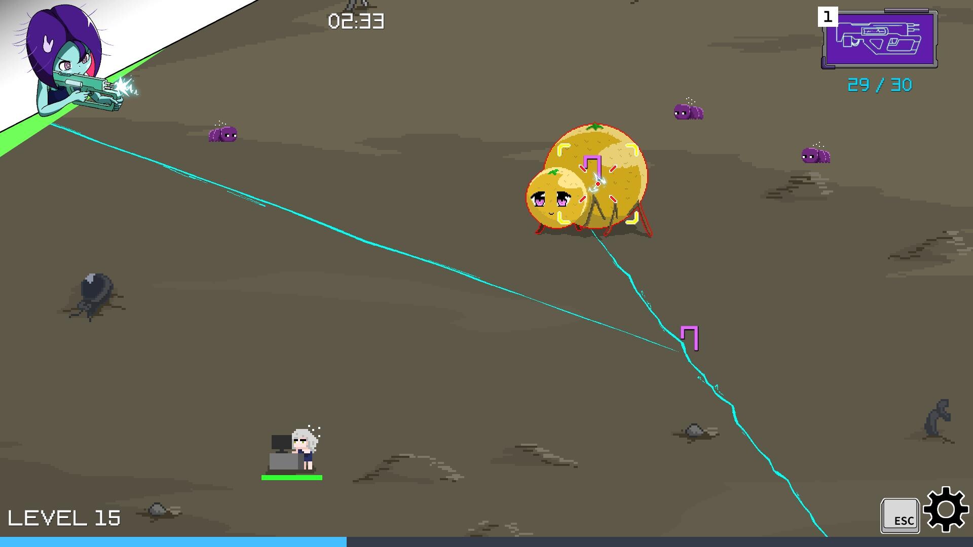 Game for Aliens screenshot 1