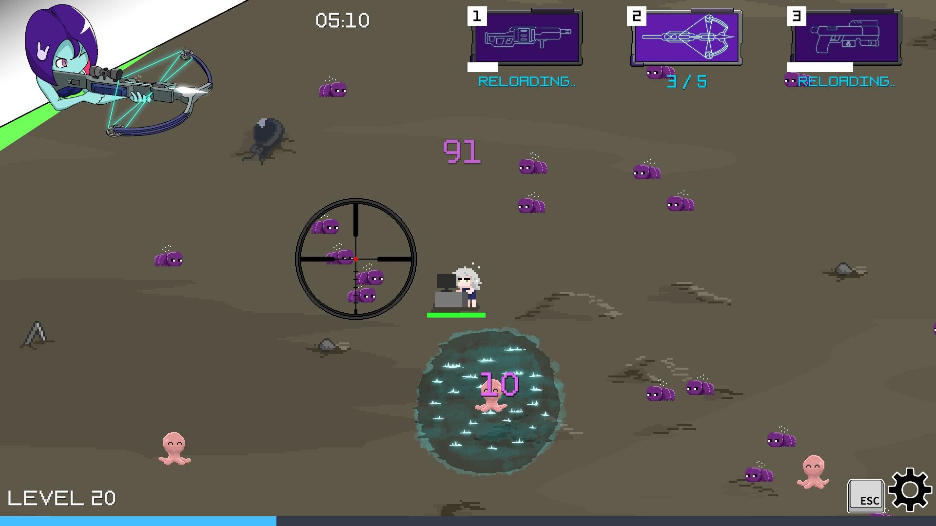 Game for Aliens screenshot 2