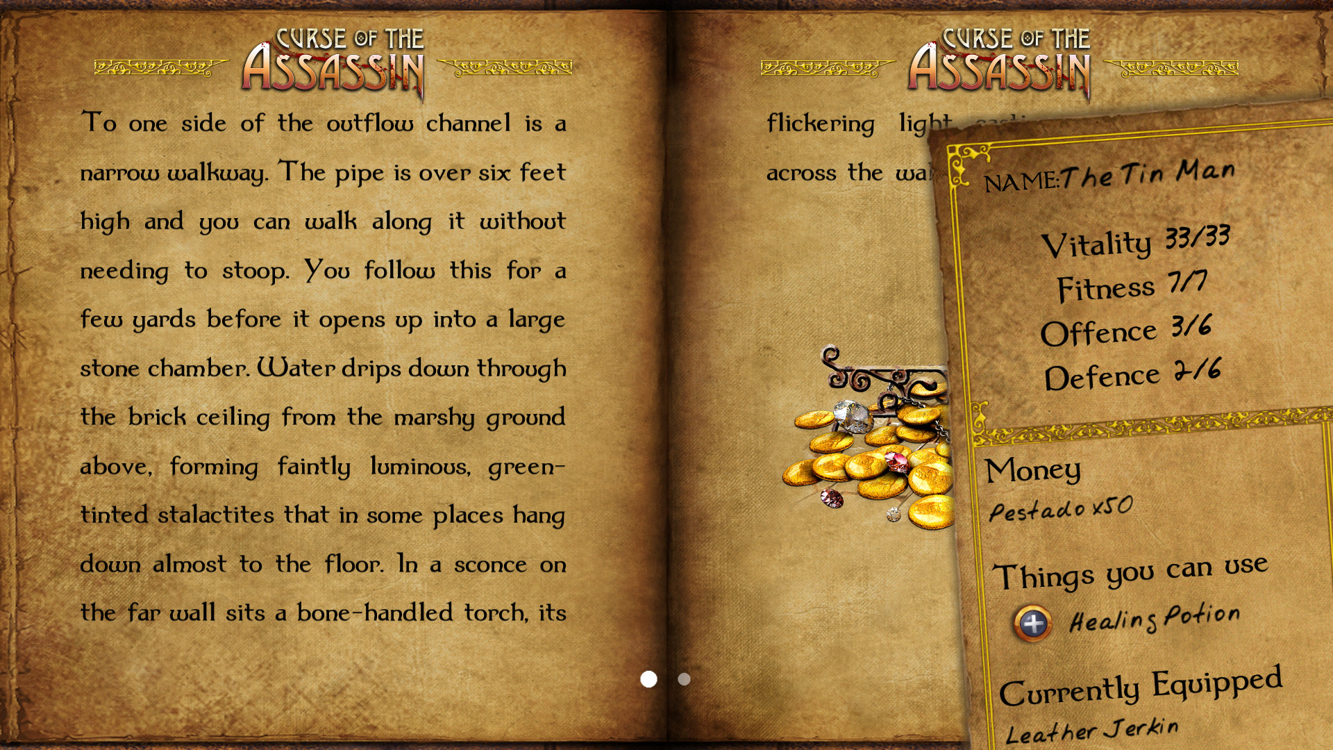 Curse of the Assassin screenshot 6
