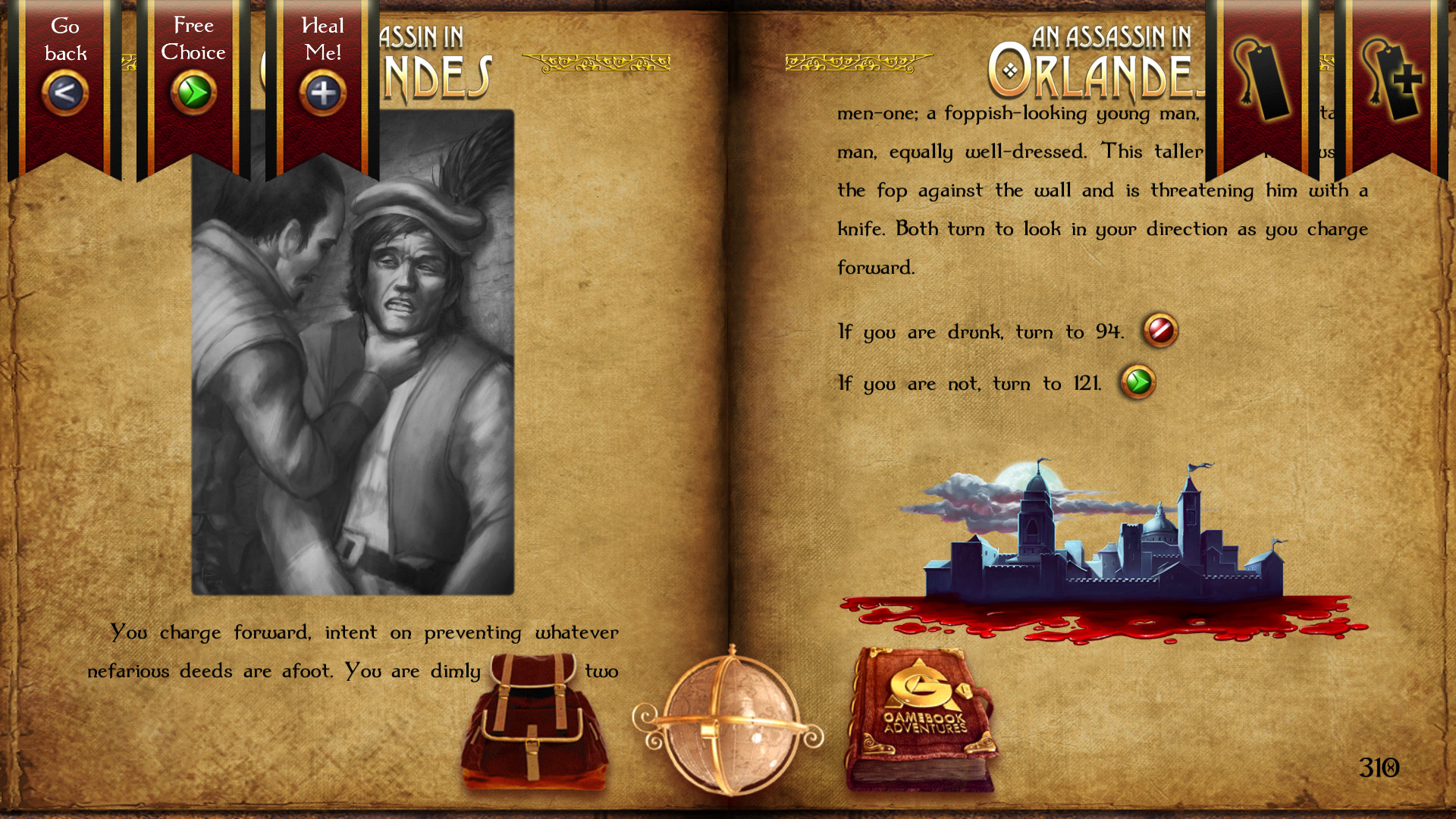 An Assassin in Orlandes screenshot 1