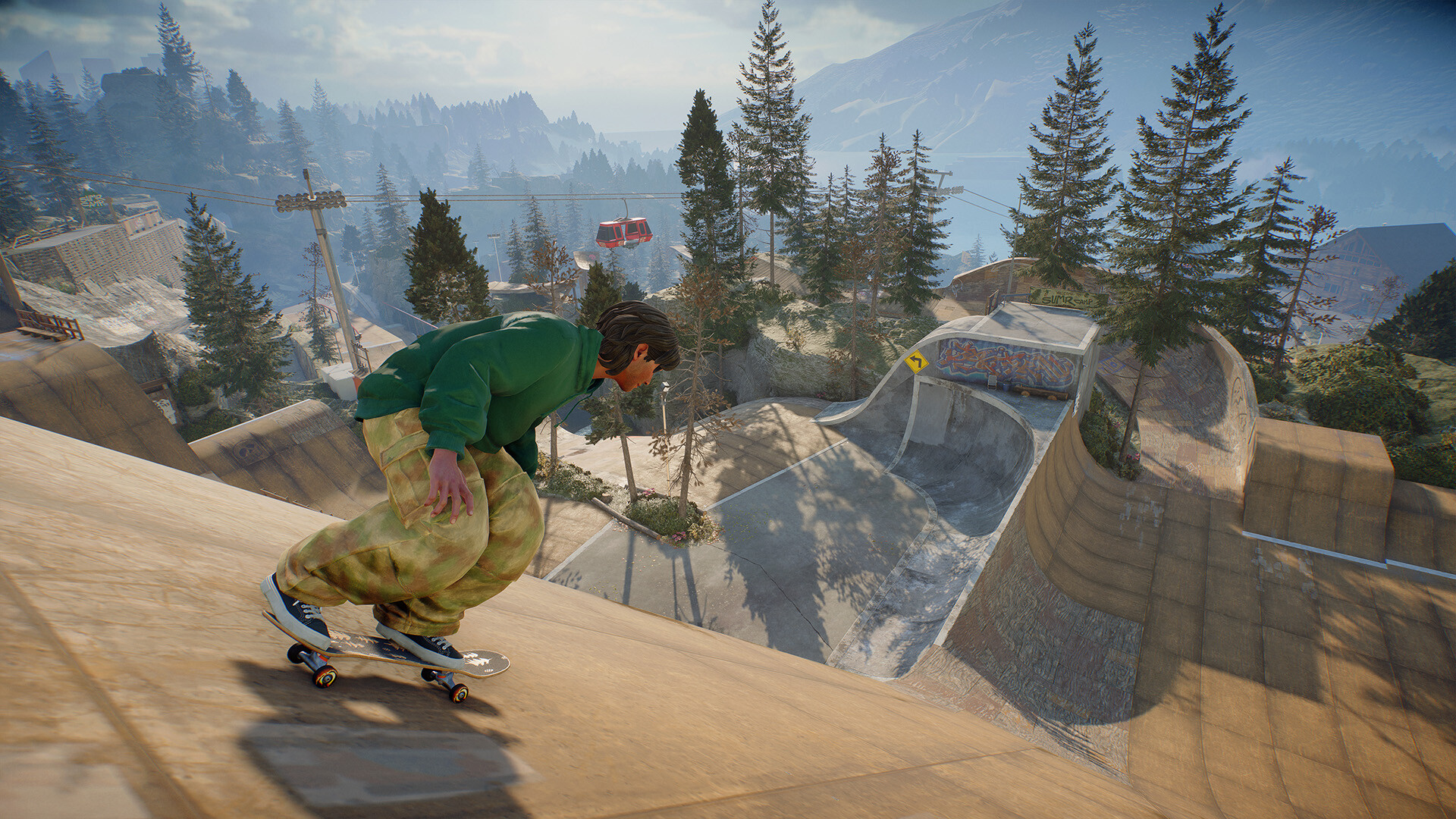 skate. screenshot 1