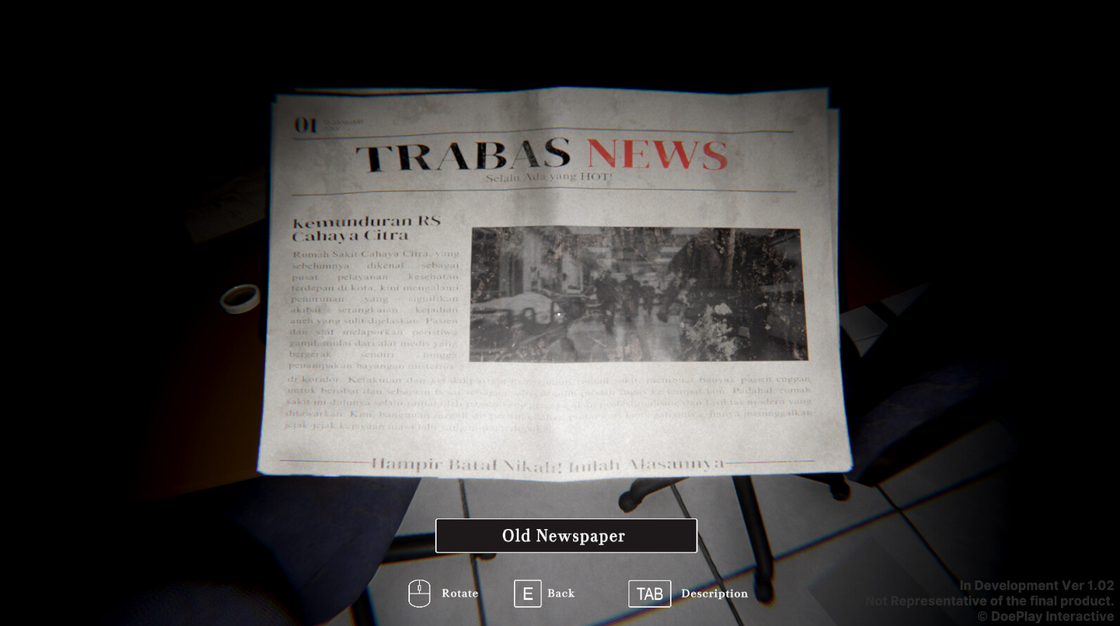 JIWA : The Damned Soul screenshot 6