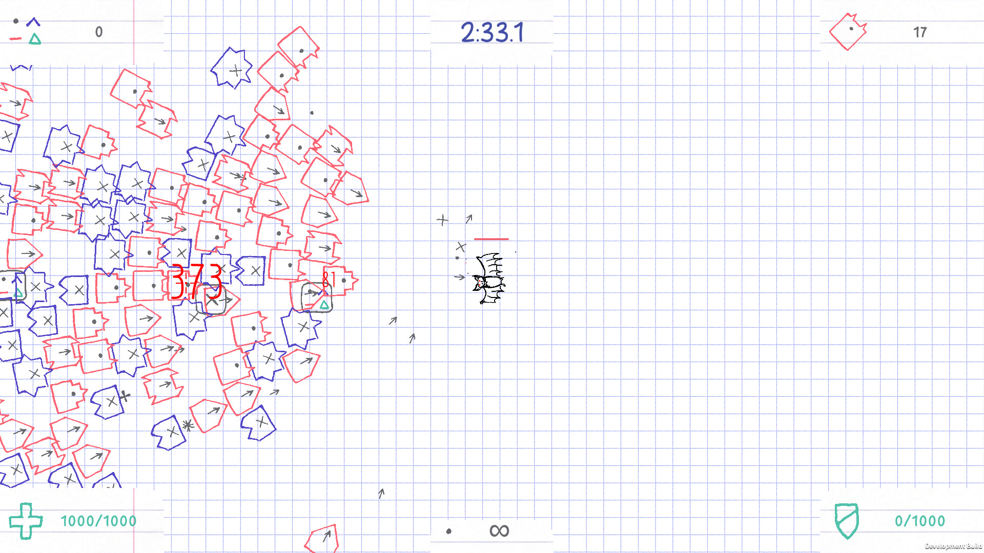 Squared Notebook Fight screenshot 1