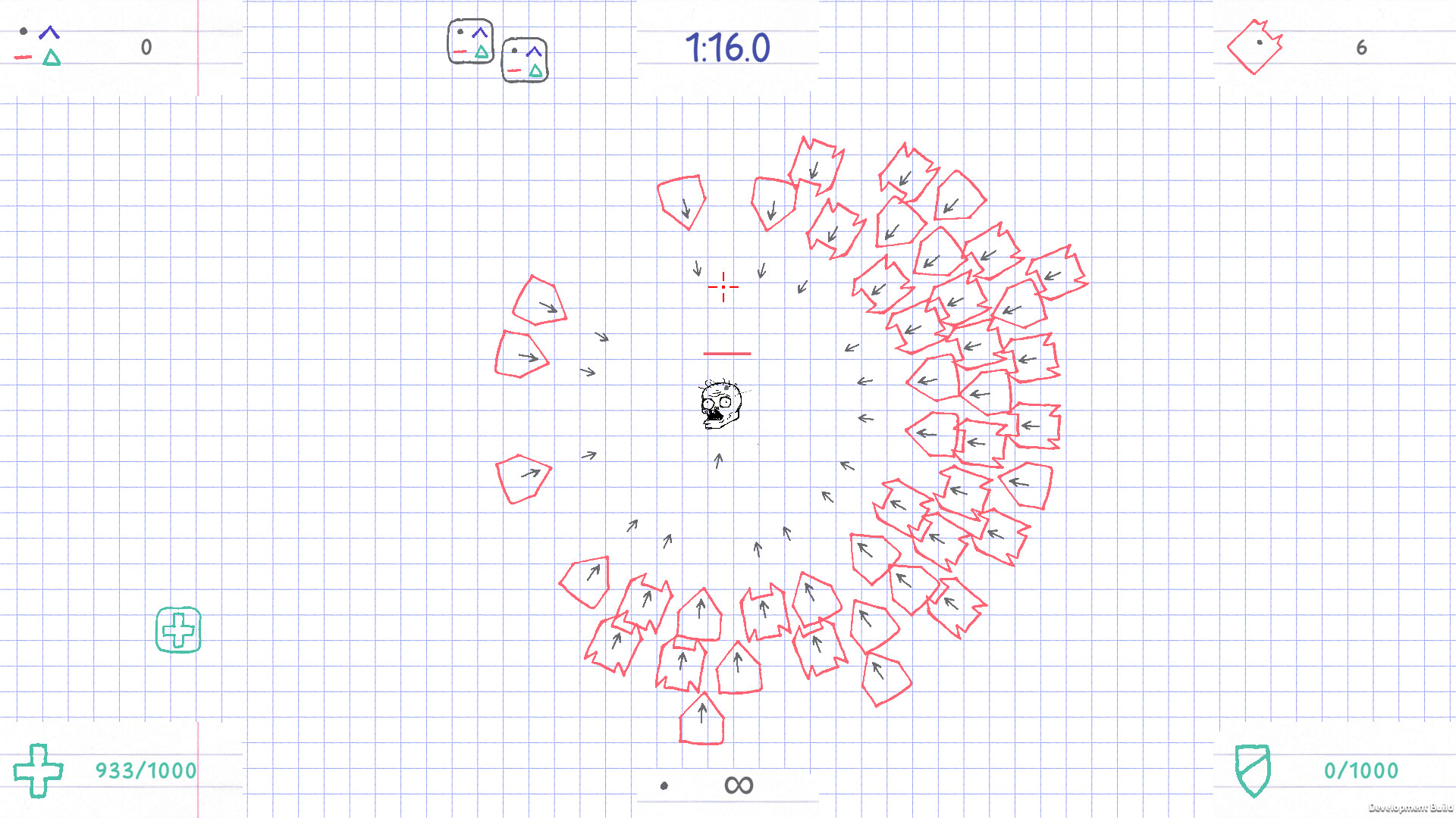 Squared Notebook Fight screenshot 2