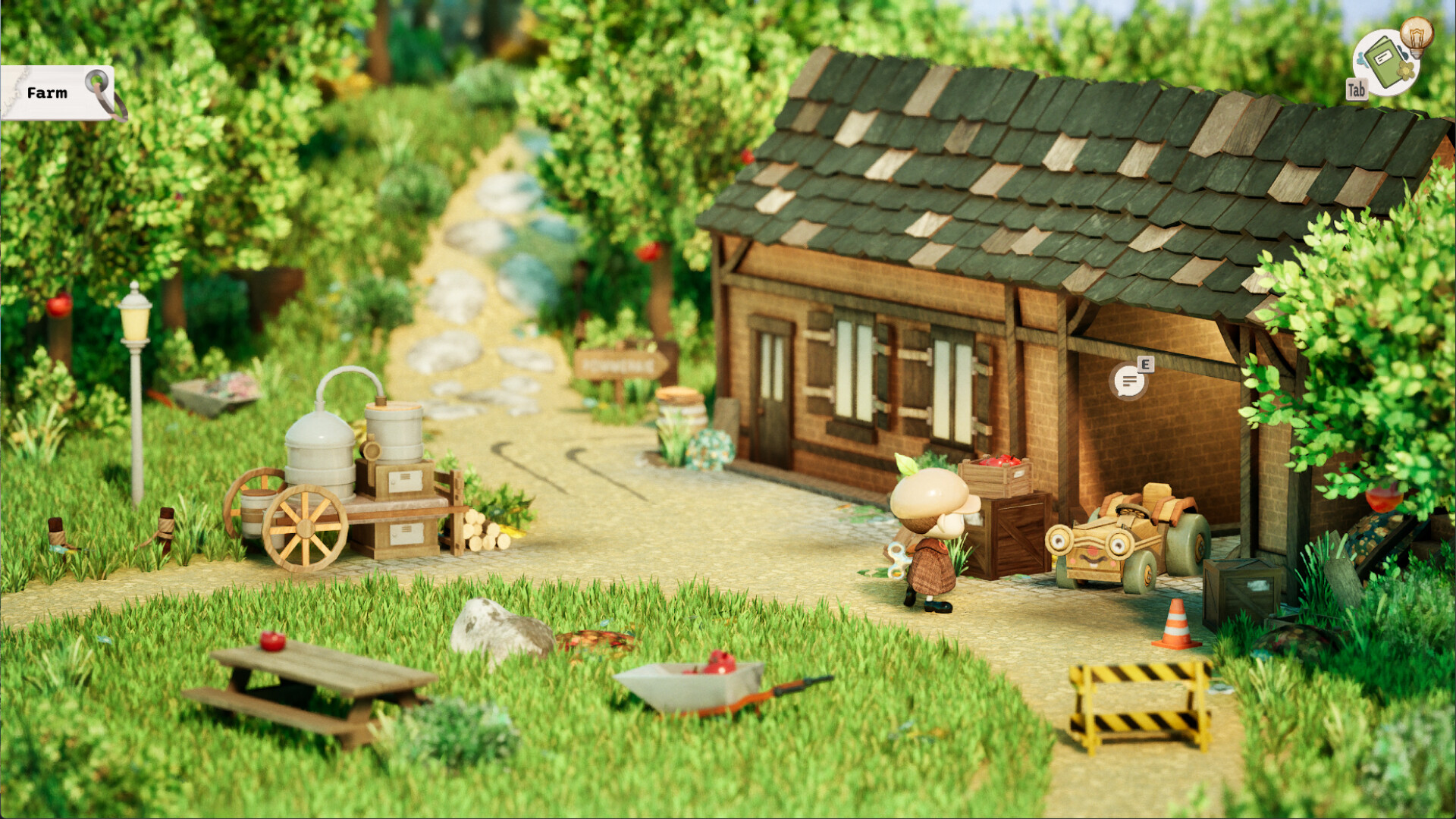 Ambroise Niflette & the Gleaned Bell screenshot 5