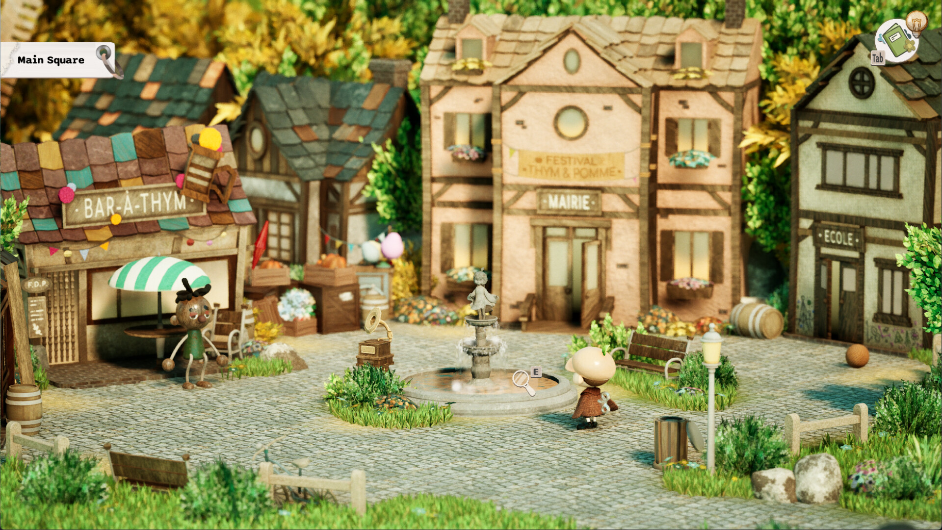 Ambroise Niflette & the Gleaned Bell screenshot 1