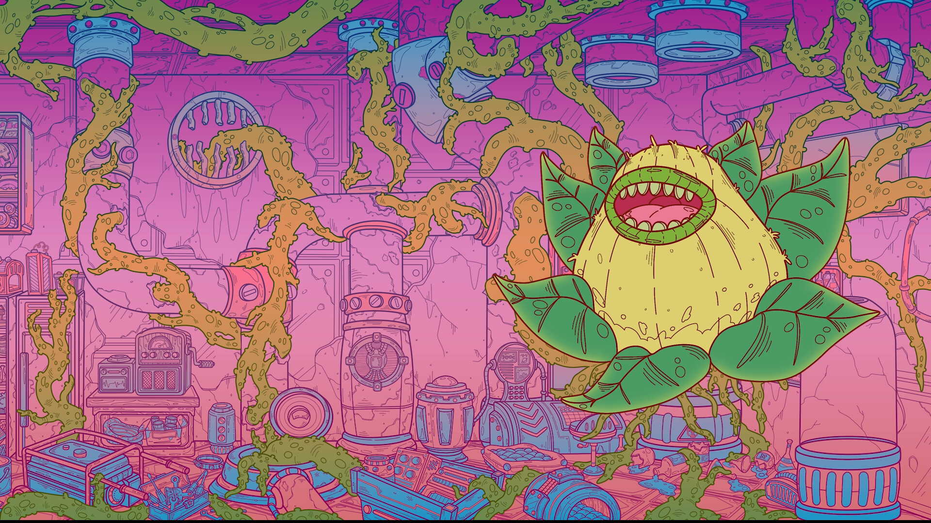 A Planet Full of Cats screenshot 2