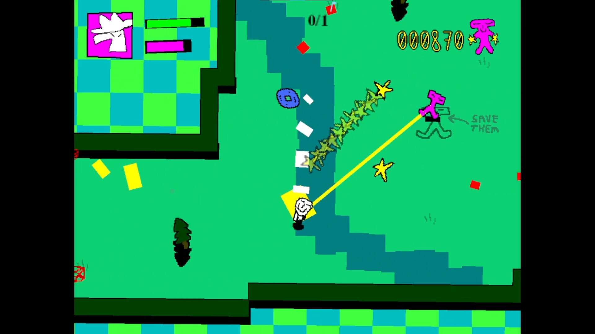a FISTFUL of COWBOYS screenshot 4