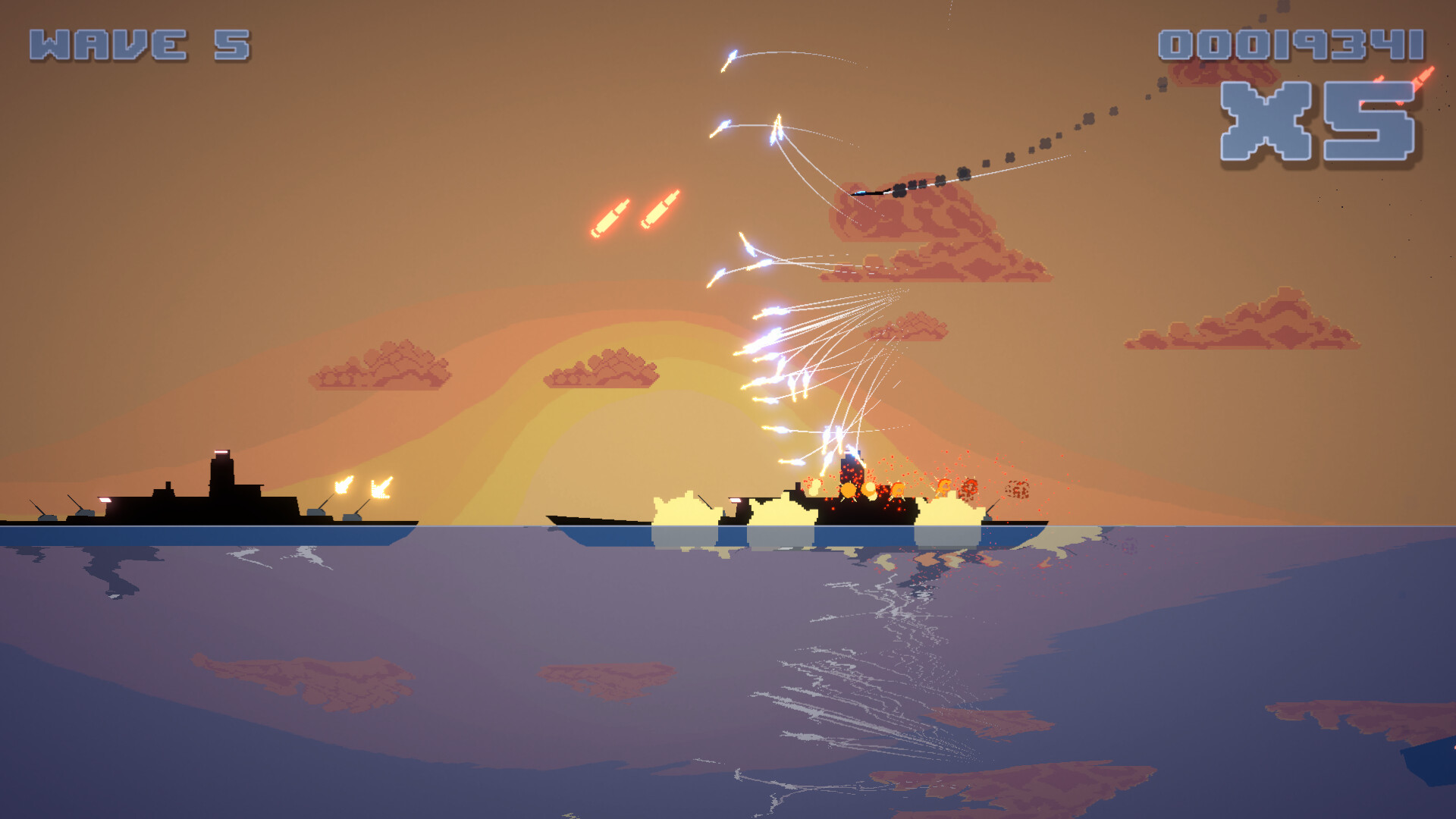 Crimson Skyline screenshot 1