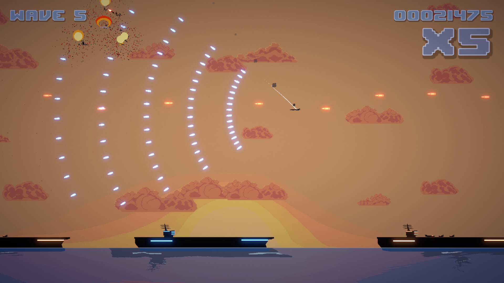 Crimson Skyline screenshot 2