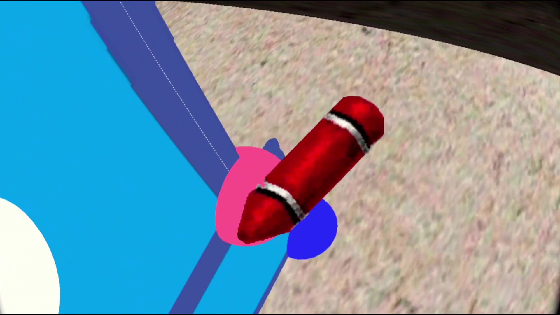 Crayon Crusaders VR screenshot 1