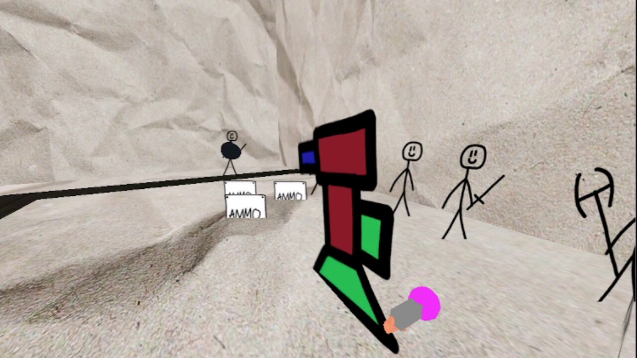 Crayon Crusaders VR screenshot 4