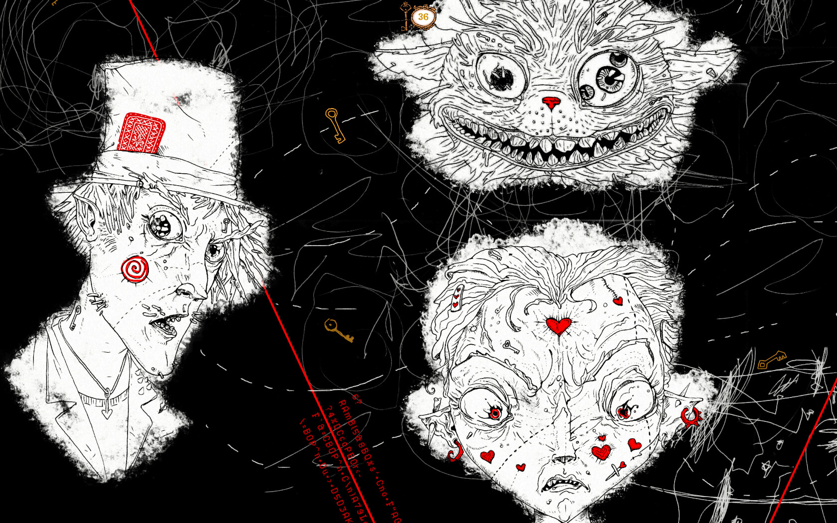 Alice Mesmerizing Episodes of Neurosis (AMEN) screenshot 2