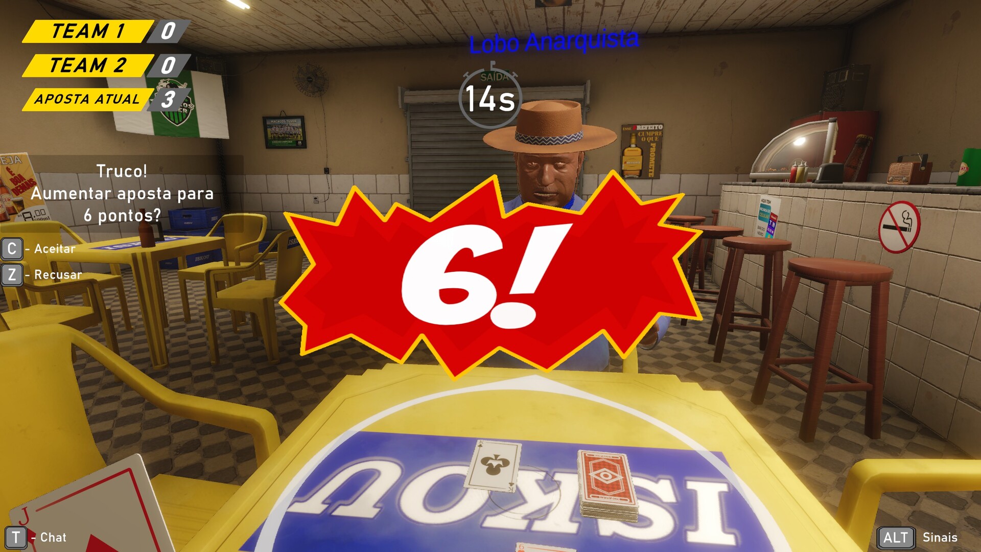 TRUCO BAR screenshot 4