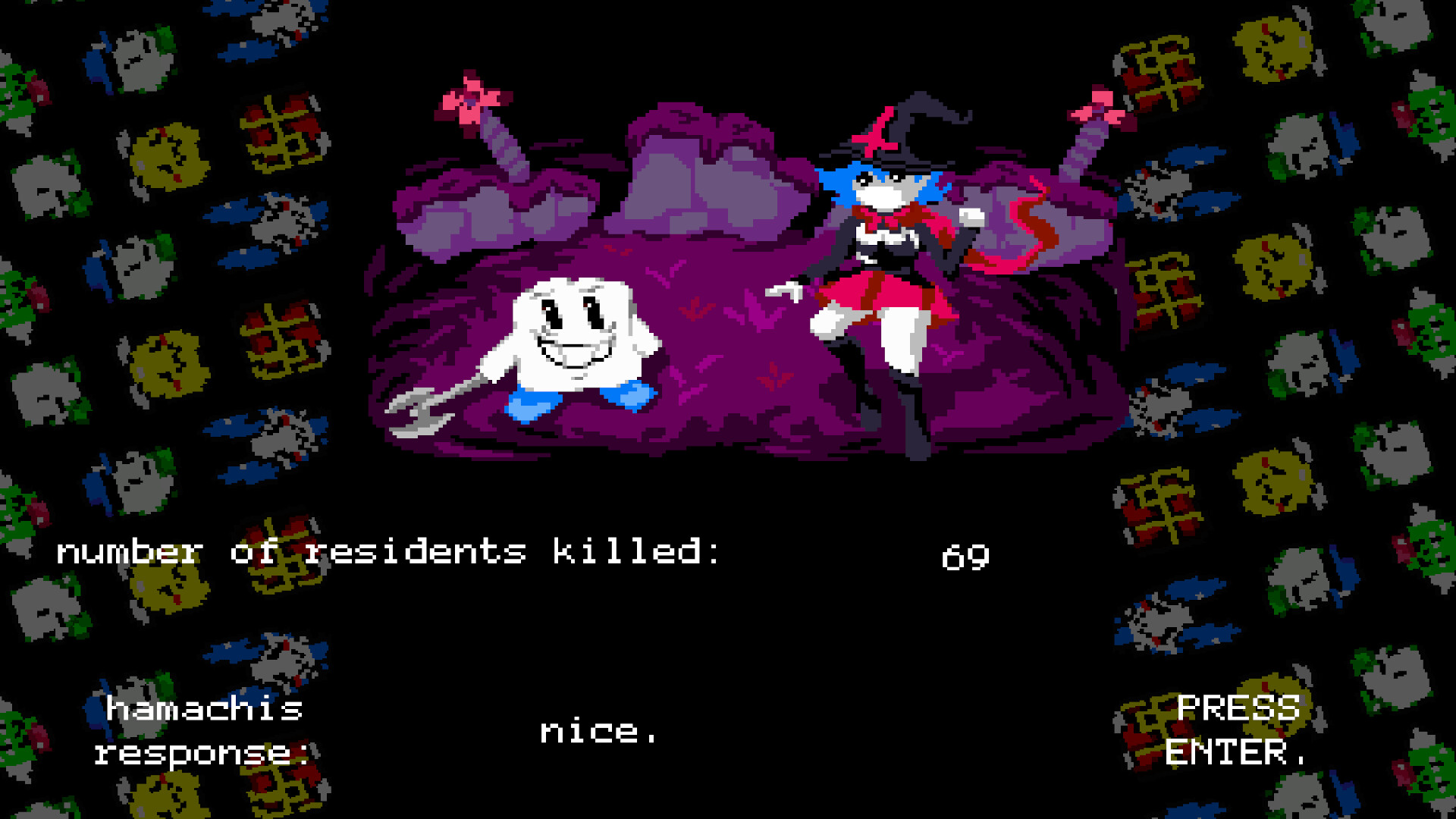 Hamachi the Psychotic Killer screenshot 1