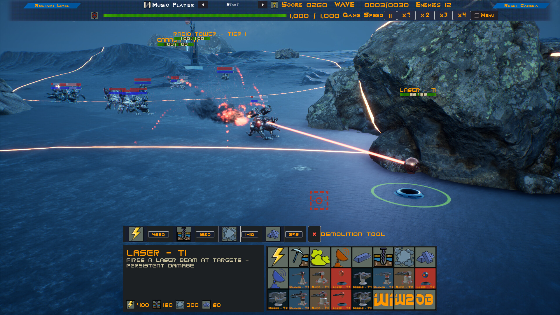Ad Astra: Sci-Fi Tower Defense screenshot 6