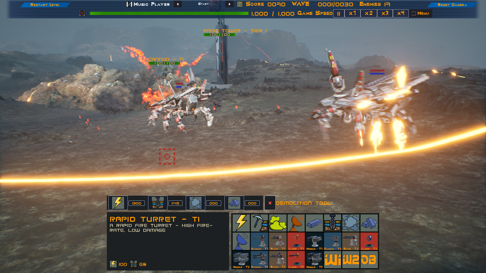 Ad Astra: Sci-Fi Tower Defense screenshot 9