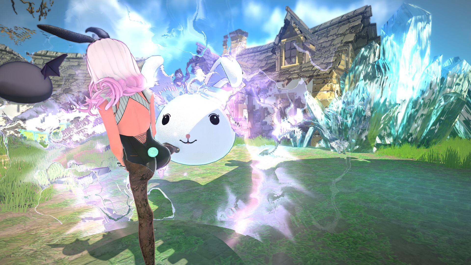 Magic Honey ❥ Exorcism Shooter screenshot 2