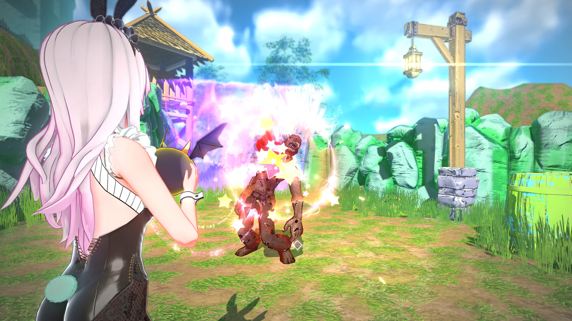 Magic Honey ❥ Exorcism Shooter screenshot 1