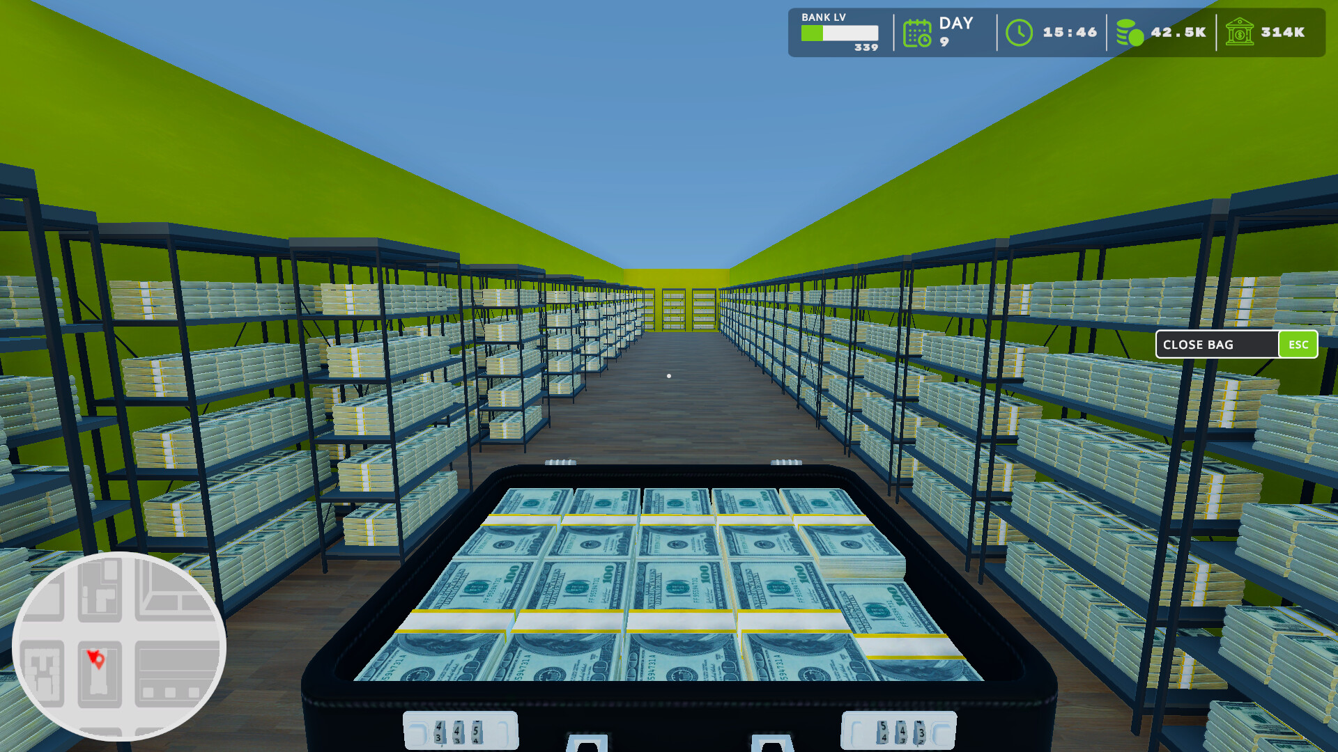 Bank Simulator screenshot 1