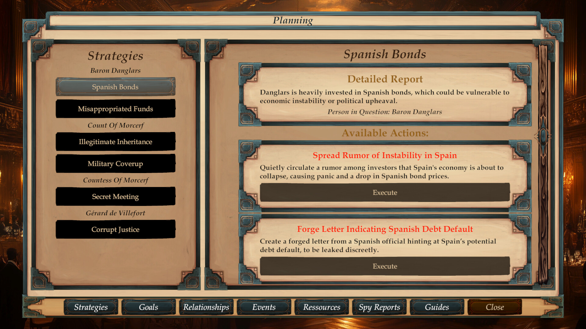 The Count of Monte Cristo screenshot 3