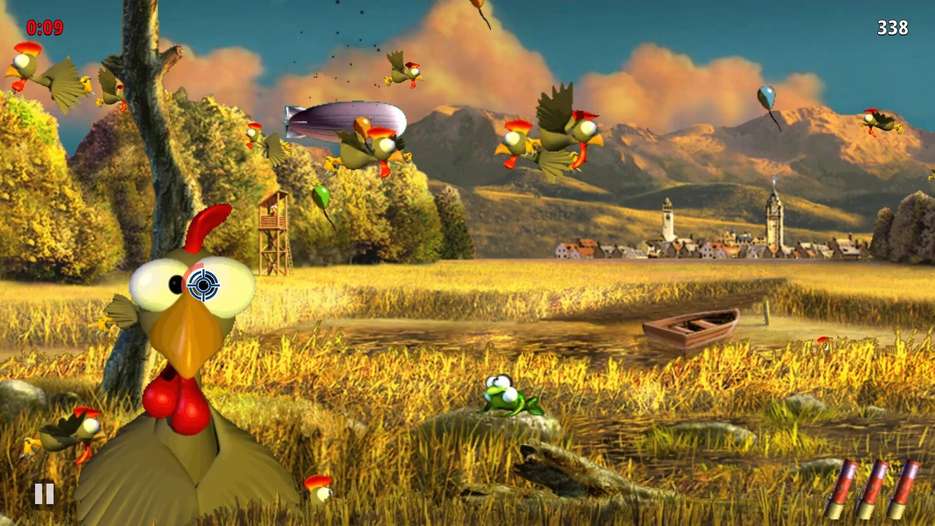 Moorhuhn 2 screenshot 4