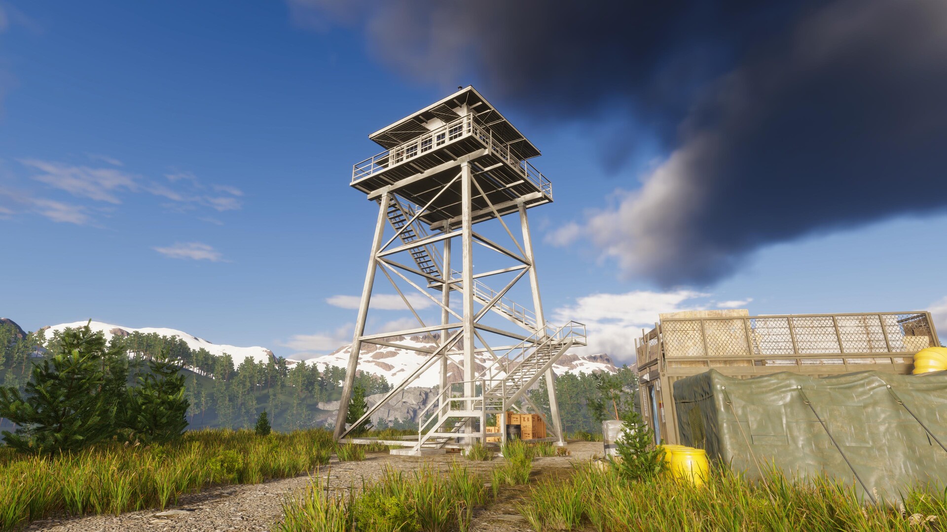 Forest Tower screenshot 2