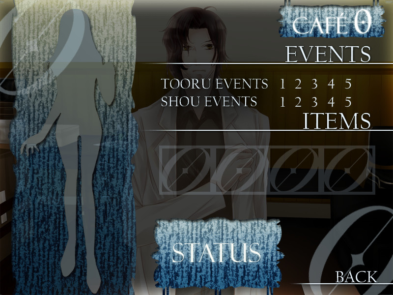 CAFE 0 ~The Drowned Mermaid~ screenshot 2